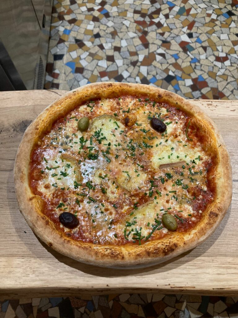 Piccolo pizza La Fromage -Pizzeria maison Lyon 7